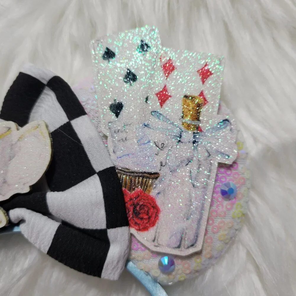 Alice in Wonderland Minnie Mouse Ears